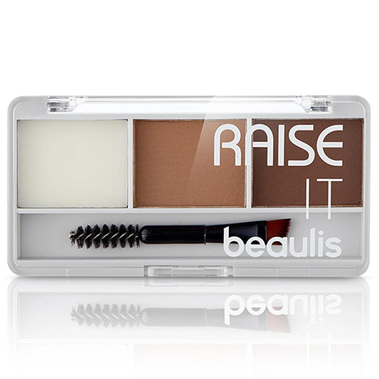 Beaulis Raise It Eyebrow Kit Medium Light 184 by Beauty Care Bag