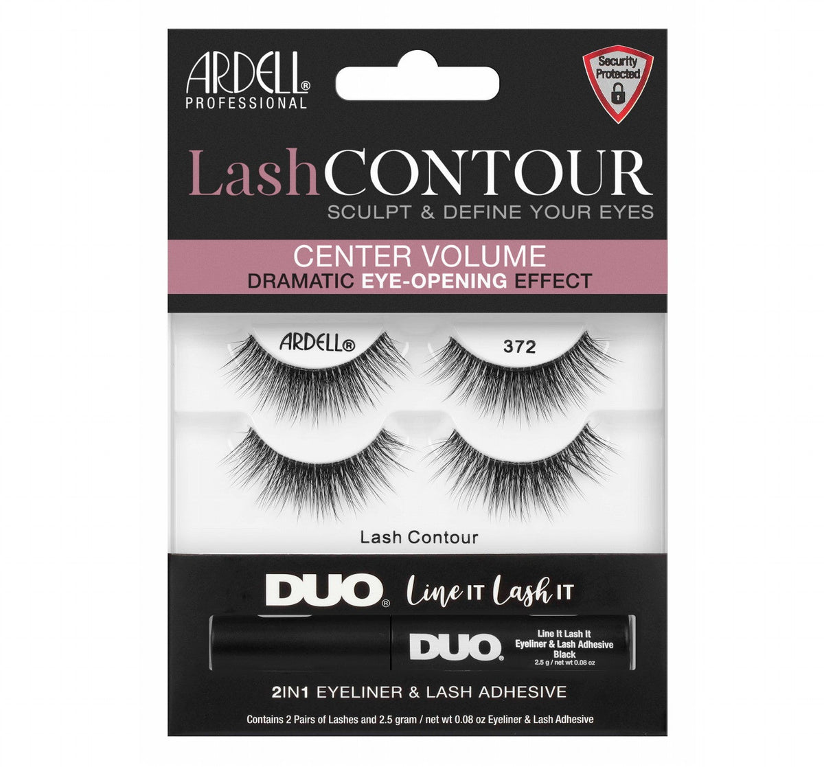 ARDELL Lash Contour, 2-Pack - Eye-Enhancing (372) by Avera Group