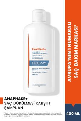 Ducray Anaphase Plus Anti-Hair Loss Shampoo - Nourishes & Strengthens Hair Roots, 13.53 fl oz by Beauty Care Bag