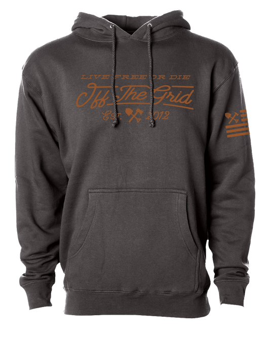 A Train Hoodie by Off The Grid Surplus