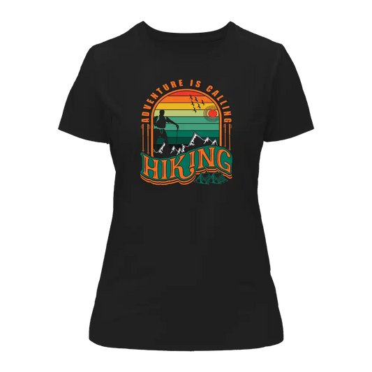 Adventure Is Calling T-Shirt for Women by Outdoorzees