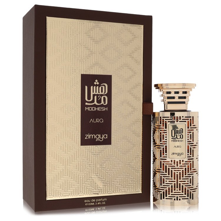 Afnan Zimaya Modhesh Aura by Afnan Eau De Parfum Spray (Unisex) 3.4 oz for Men by Avera Group