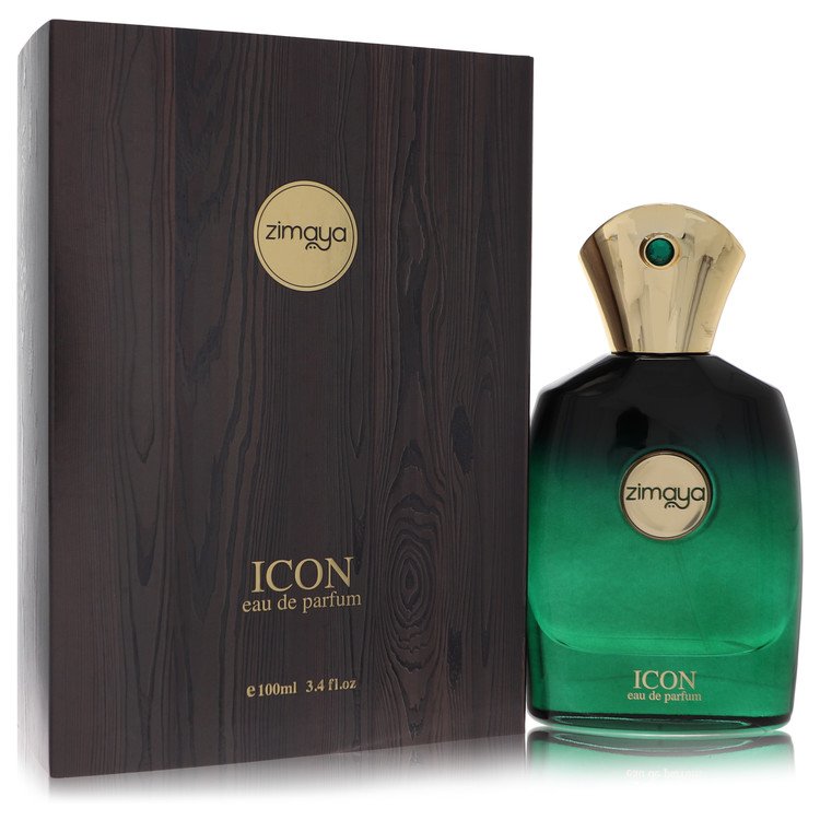 Afnan Zimaya Icon by Afnan Eau De Parfum Spray (Unisex) 3.4 oz for Men by Avera Group