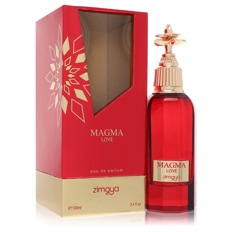 Afnan Zimaya Magma Love by Afnan Eau De Parfum Spray (Unisex) 3.4 oz for Women by Avera Group