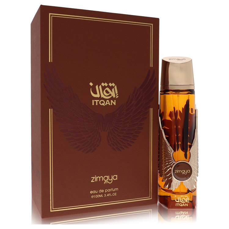Afnan Zimaya Itqan Gold by Afnan Eau De Parfum Spray (Unisex) 3.4 oz for Men by Avera Group