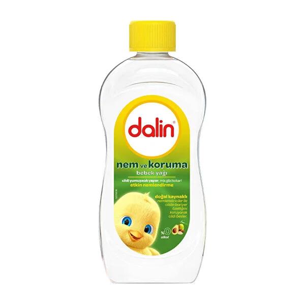 Dalin Natural Baby Oil for Sensitive Skin - Hypoallergenic, Moisturizing, and Chemical-Free for Infants by Beauty Care Bag