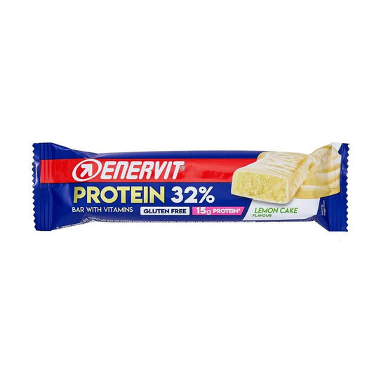 Enervit Lemon Cake Protein Bar with Soft Texture 48g by Beauty Care Bag