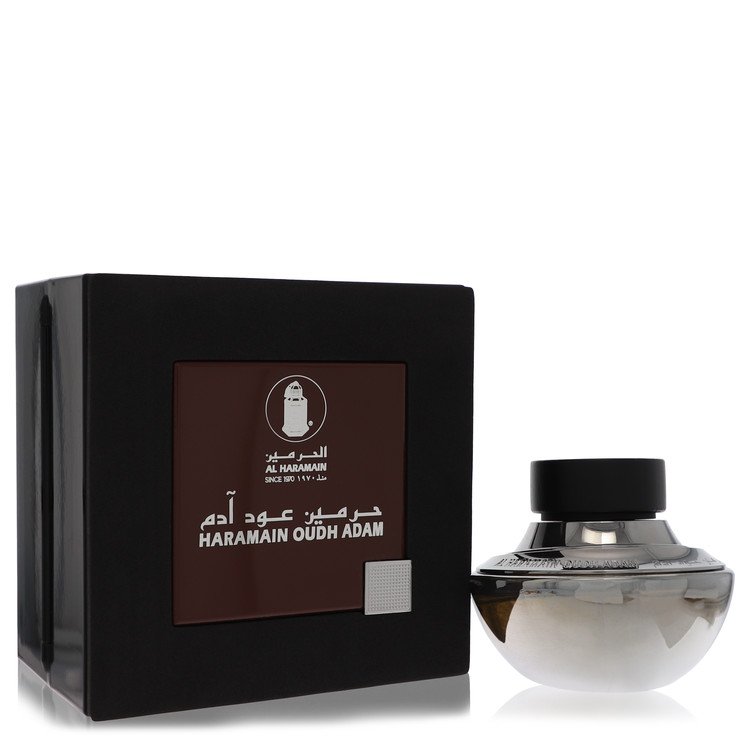 Al Haramain Oudh Adam by Al Haramain Eau De Parfum Spray 2.5 oz for Men by Avera Group