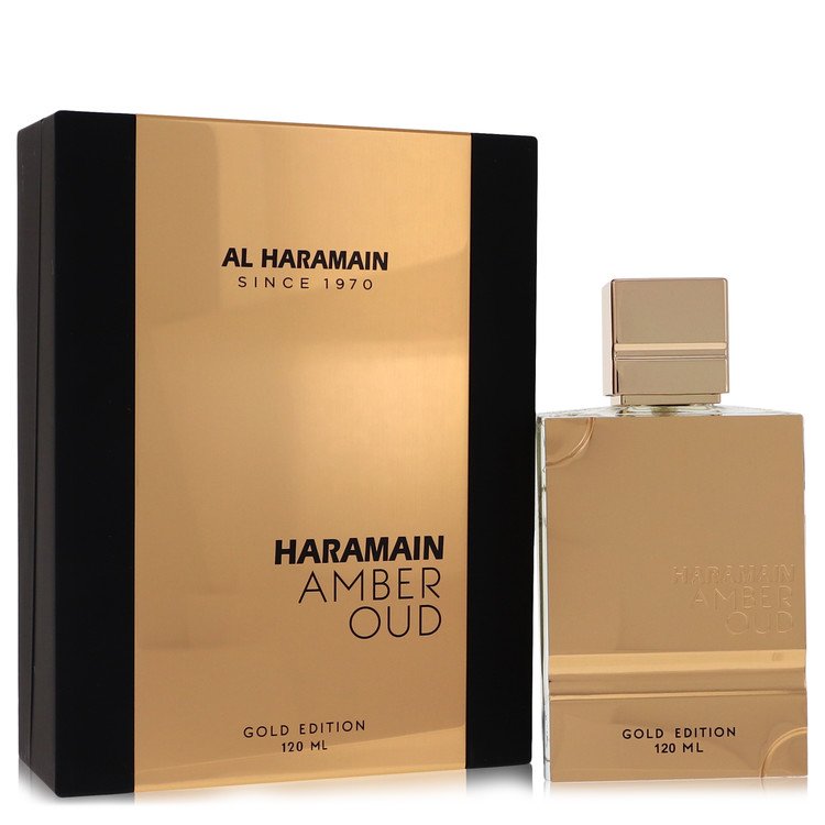 Al Haramain Amber Oud Gold Edition by Al Haramain Eau De Parfum Spray (Unisex) 4 oz for Women by Avera Group