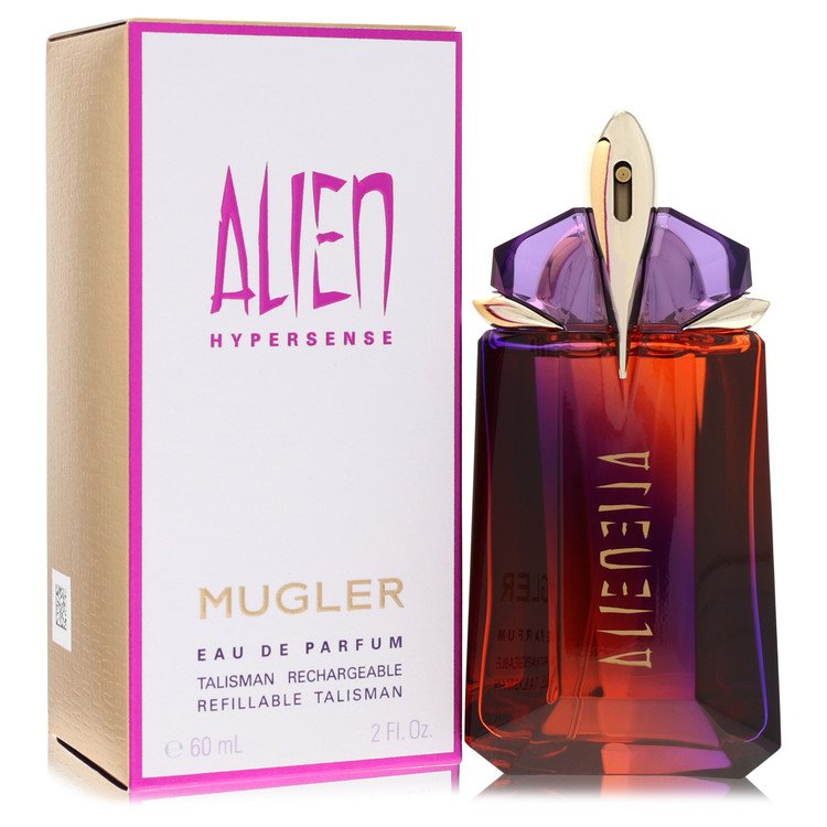 Alien Hypersense by Thierry Mugler Eau De Parfum Spray Refillable 2 oz for Women by Avera Group