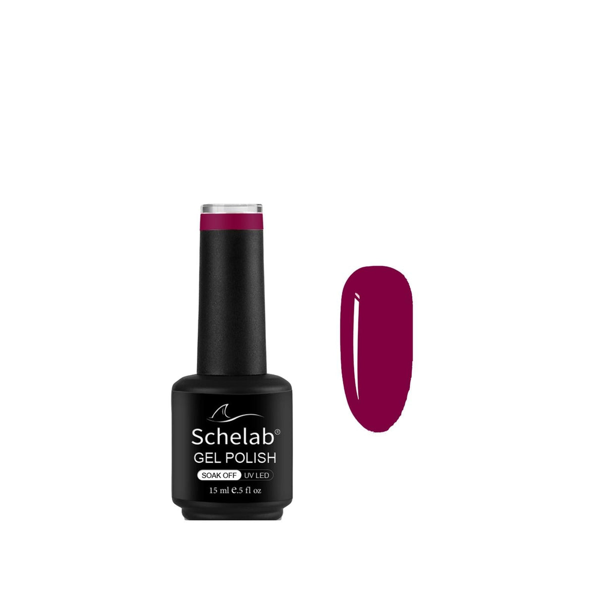 Schelab Long-Lasting Gel Nail Polish - Three-Step Application Process, Salon-Quality Finish, 15 ml by Beauty Care Bag