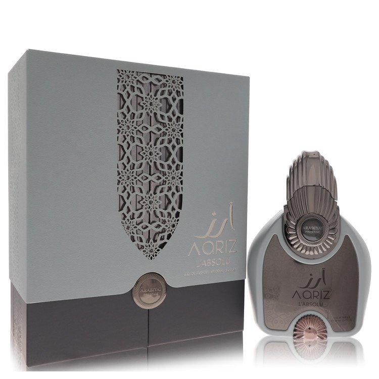 Arabiyat Prestige Aariz L'Absolu by Arabiyat Prestige Eau De Parfum Spray (Unisex) 3.4 oz for Men by Avera Group