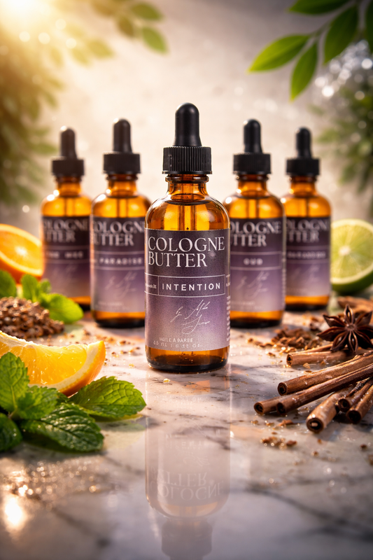 BEARD and HAIR OIL – Nourishing Oil for Beard Growth & Hair Care | Argan, Jojoba & Jamaican Black Castor Oil | Soft, Smooth & Shine Boost | Cologne Butter by CB
