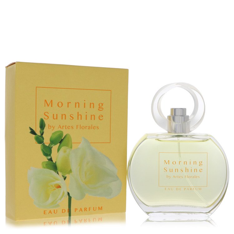 Artes Florales Morning Sunshine by Artes Florales Eau De Parfum Spray 1.7 oz for Women by Avera Group
