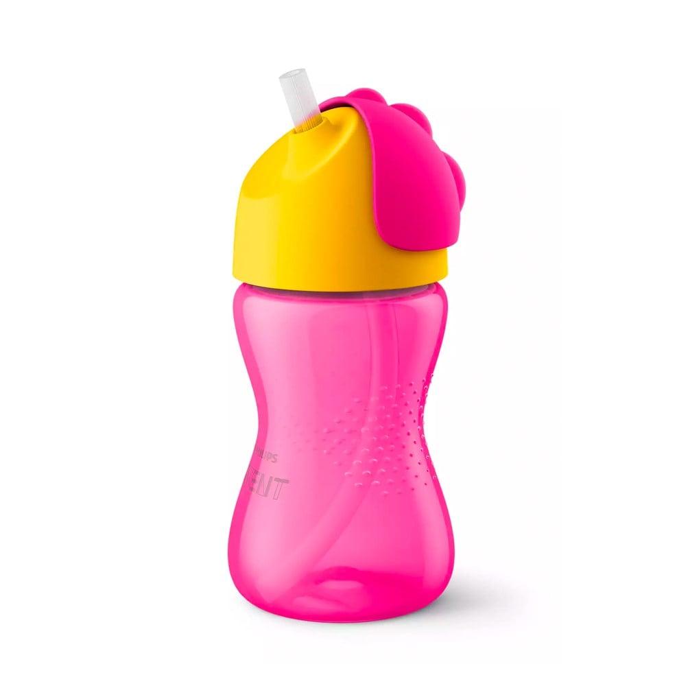 Philips Avent Straw Cup Leak-Resistant Toddler Bottle 300ml by Beauty Care Bag
