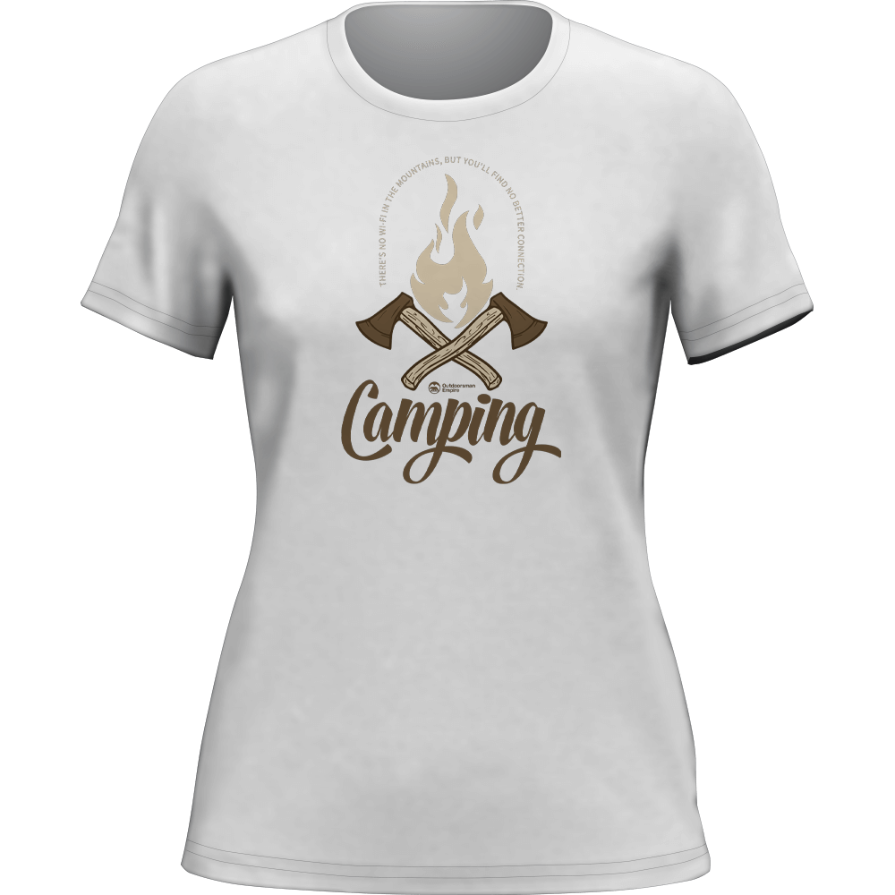 Axes T-Shirt for Women by Outdoorzees