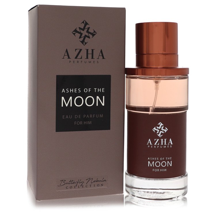 Azha Ashes of Moon by Azha Eau De Parfum Spray 3.3 oz for Men by Avera Group