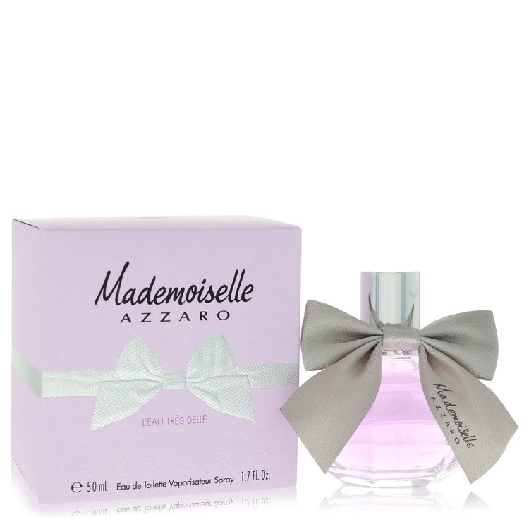 Azzaro Mademoiselle L'eau Tres Belle by Azzaro Eau De Toilette Spray 1.7 oz for Women by Avera Group