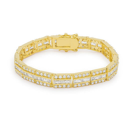 Cubic Zirconia Bracelet by Avera Group