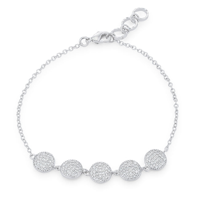 Avera Stylish Stackables With Purple Crystal Ring Set by Avera Group