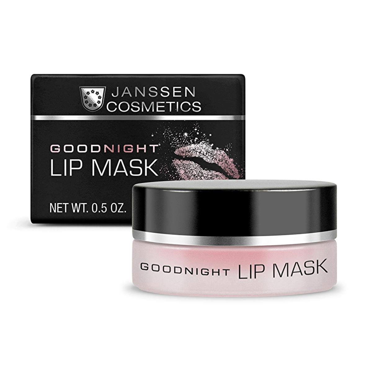 Janssen Cosmetics hydrating overnight lip care mask