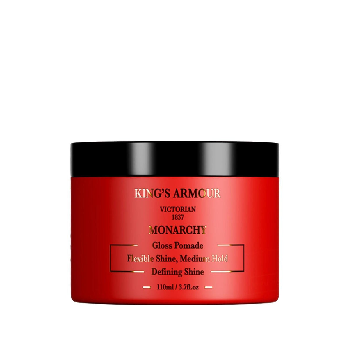 King's Armour Monarchy Wet Look Hair Pomade 110 ml by Beauty Care Bag