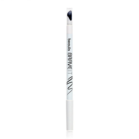 Beaulis Smoky Eye Eyeliner - Dual-Ended for Effortless Makeup, 100 Black by Beauty Care Bag