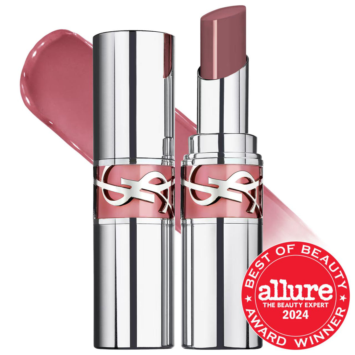 YSL Loveshine Hydrating Lip Oil Stick: 24H Moisture, Buildable Color & Nourishing Oils - Long-Lasting Lipstick for Sensitive Lips by Beauty Care Bag
