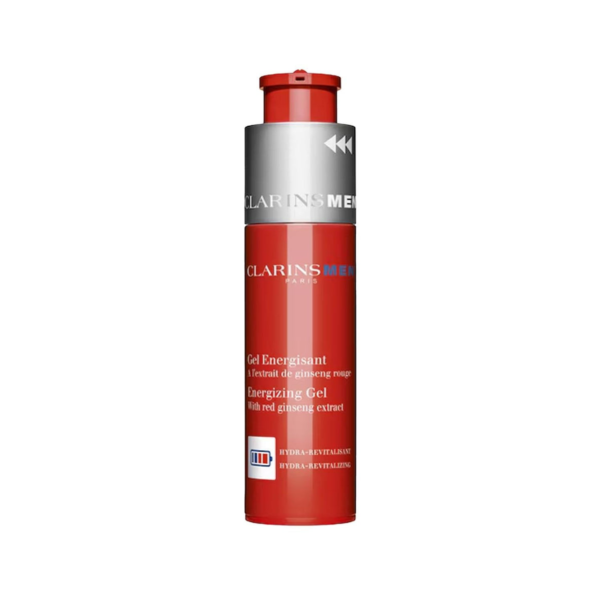 Clarins Men Energizing Moisturizing Gel - 15ml Travel Size, Hydrates & Revitalizes Skin - Men's Skincare Essential by Beauty Care Bag