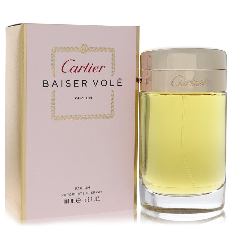 Baiser Vole by Cartier Parfum Spray 3.3 oz for Women by Avera Group