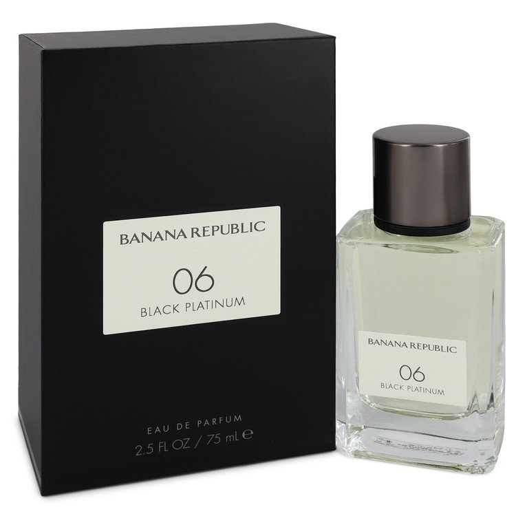 Banana Republic 06 Black Platinum by Banana Republic Eau De Parfum Spray (Unisex) 2.5 oz for Women by Avera Group