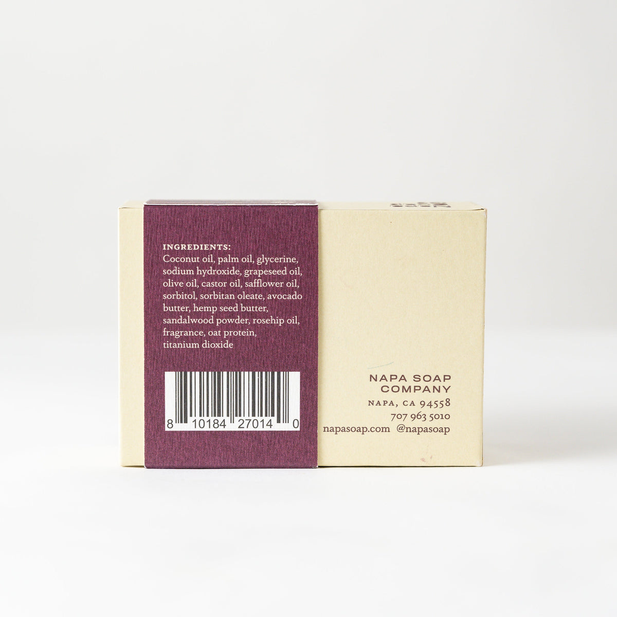Bar Soap - Figs & Zinfandel by Napa Soap Company