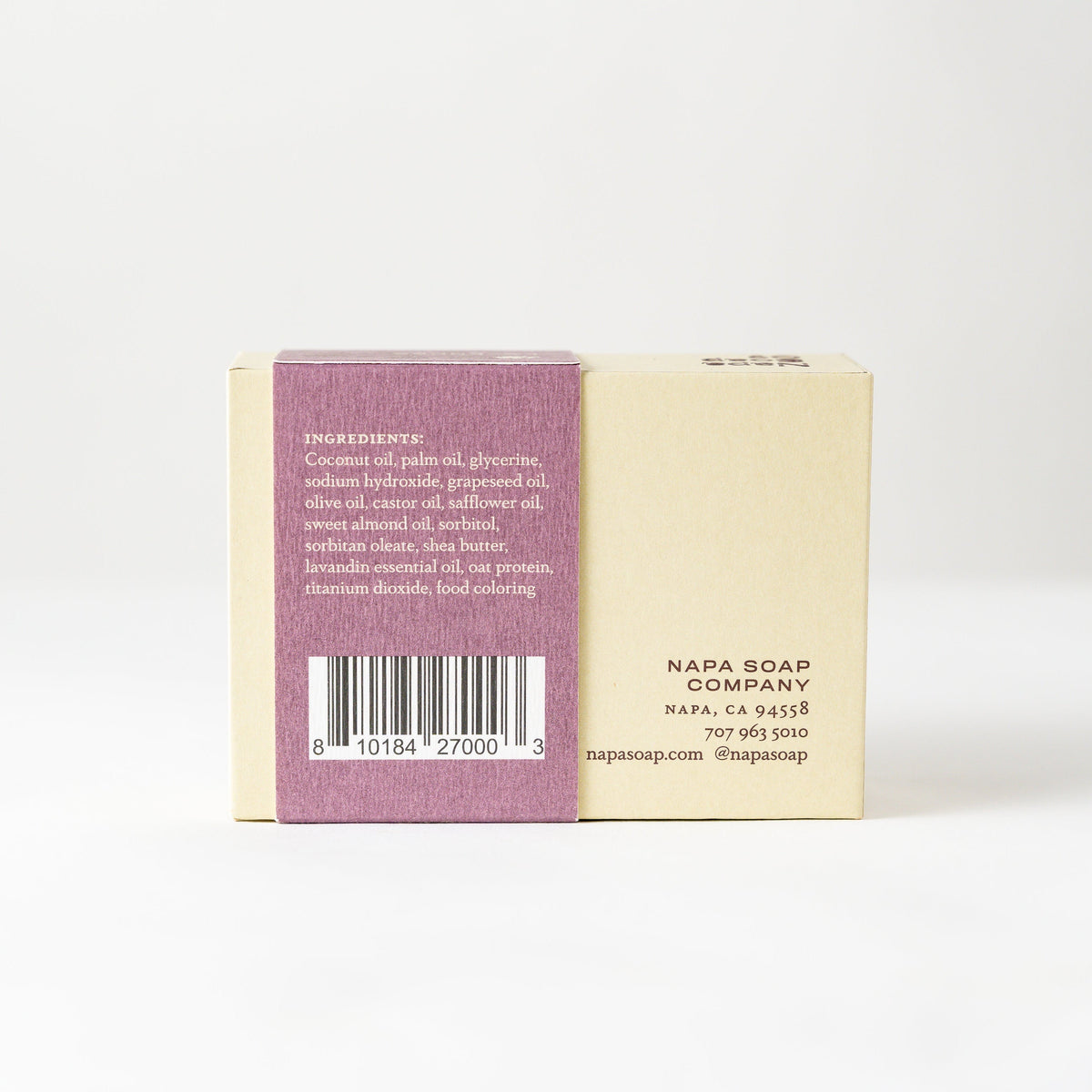 Bar Soap - Lavender by Napa Soap Company