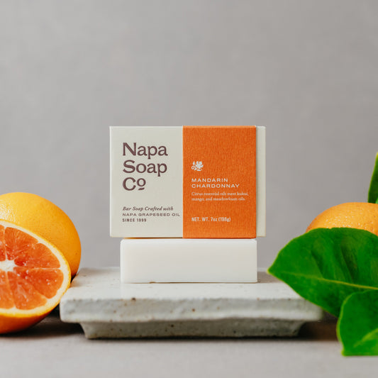 Bar Soap - Mandarin Chardonnay by Napa Soap Company