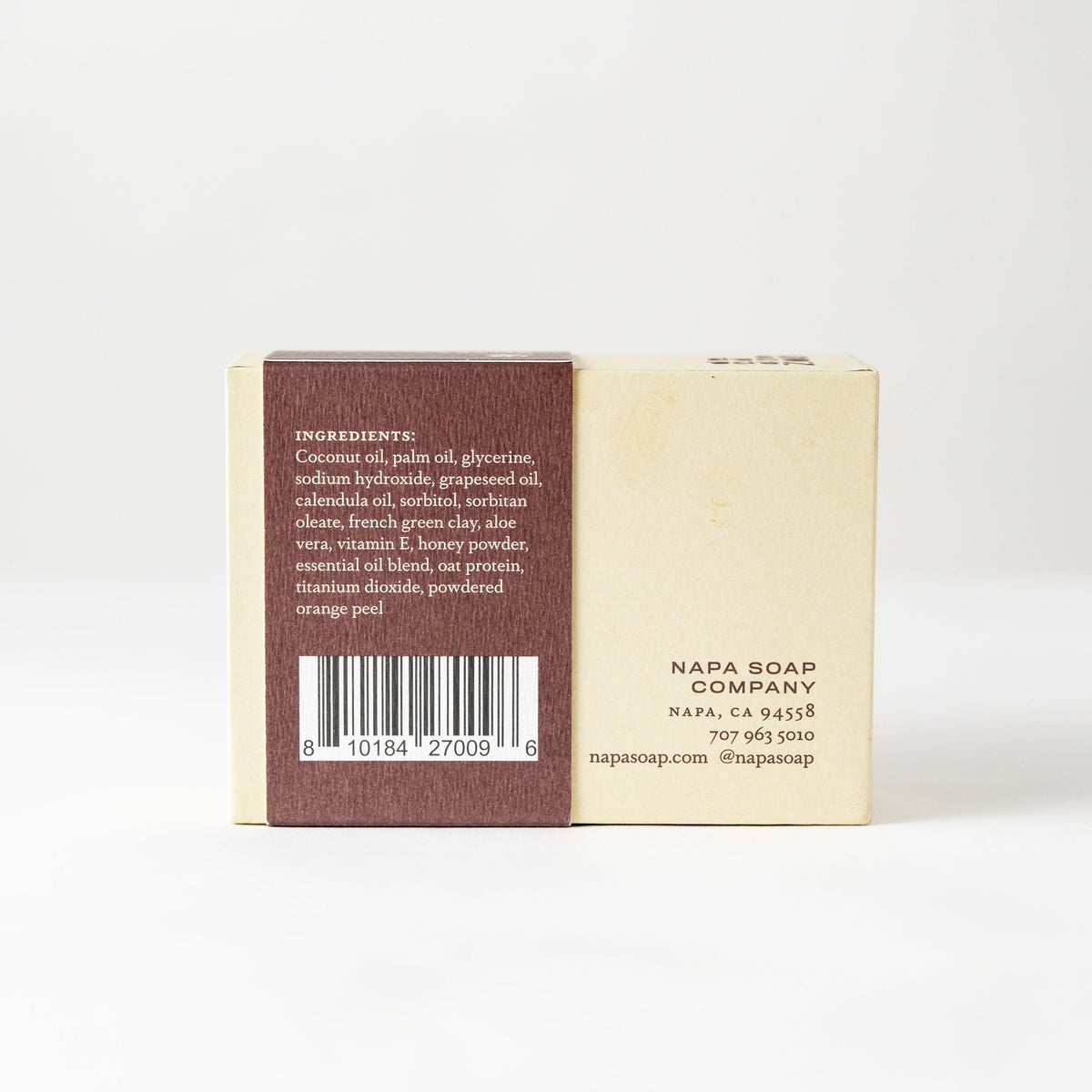 Bar Soap - Sweet Bitters by Napa Soap Company