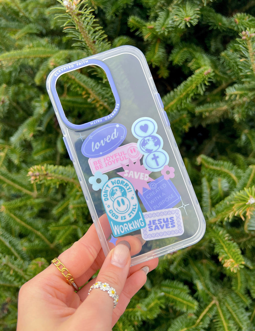 Be Joyful Phone Case by Elevated Faith