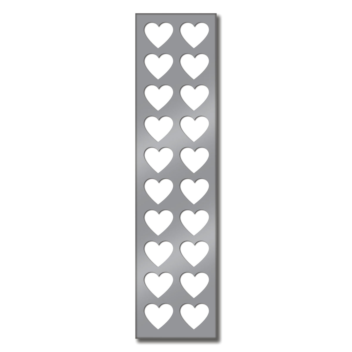 RUDE Beauty Stencils 5 pcs - Style C by Avera Group