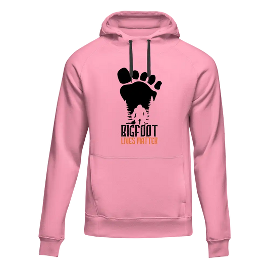 Bigfoot Lives Matter Unisex Hoodie by Outdoorzees