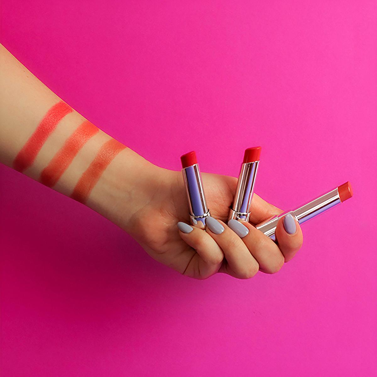 Flormar Sheer Up Baby Girl: Moisturizing Semi-Transparent Rose Lipstick for Natural, Glossy Lips - Hydrating, Lightweight Formula by Beauty Care Bag