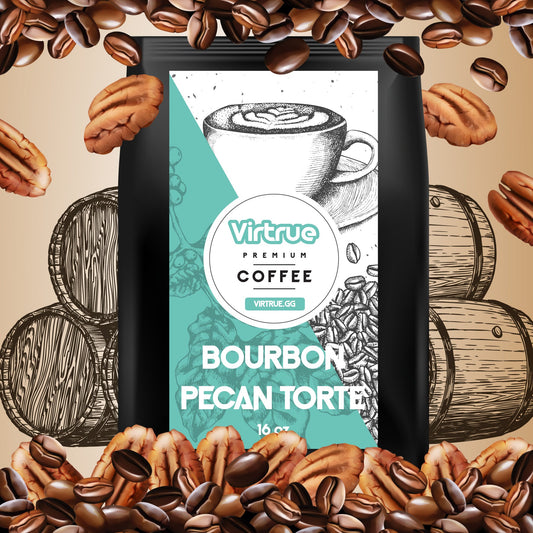 Bourbon Pecan Torte flavored coffee – view 2