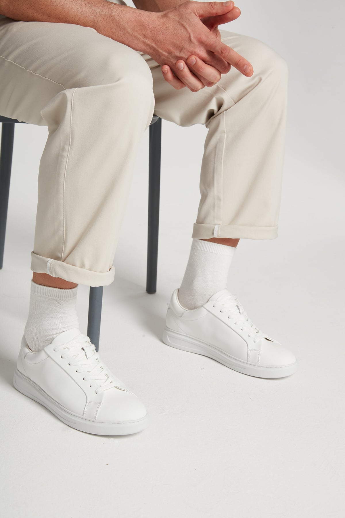 Men's Hemp Crew Socks by Breevar