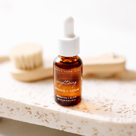 Brightening Serum Vitamin C by Pretty farm girl