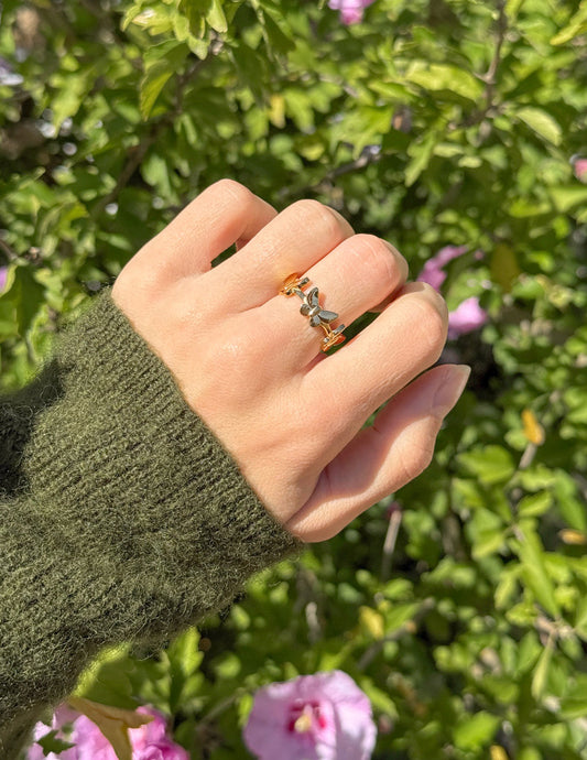 Butterfly Flight Ring by Elevated Faith