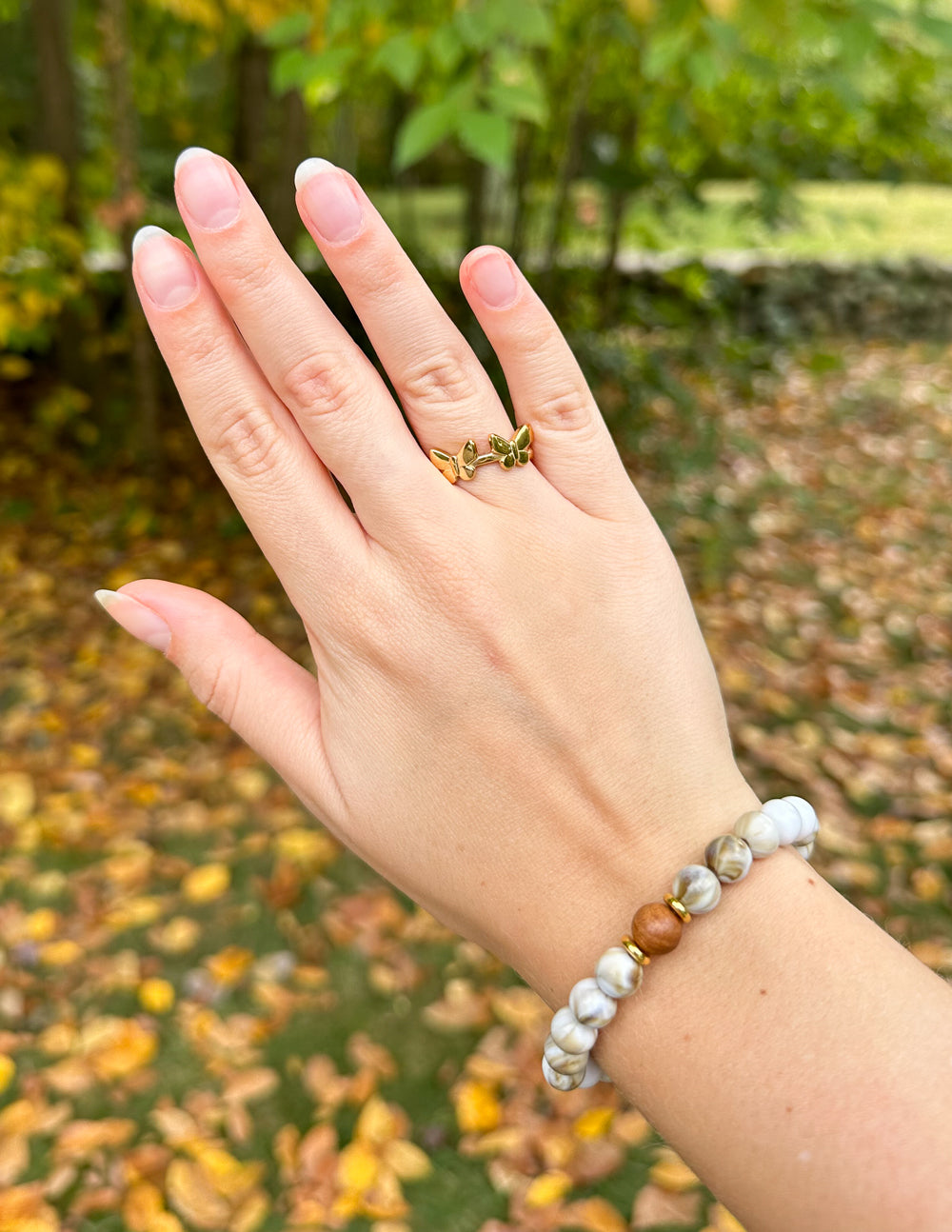 Butterfly Flight Ring by Elevated Faith