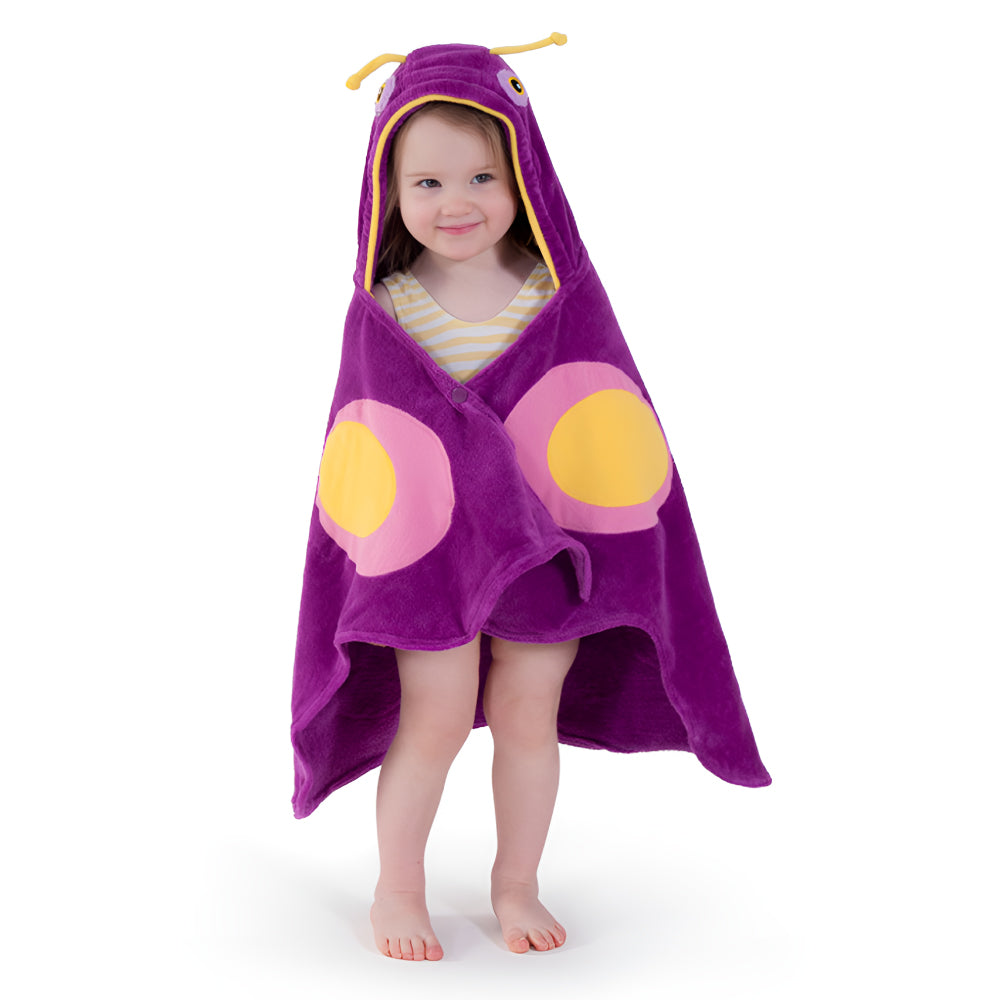 Butterfly Towel by Magenta Ash