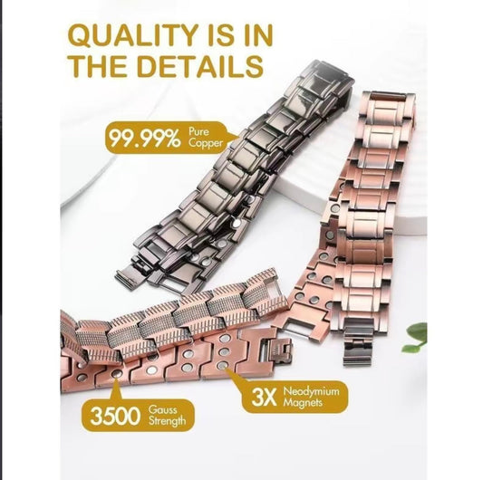 PureMag Copper Bracelet by V.I.P Digital Presence
