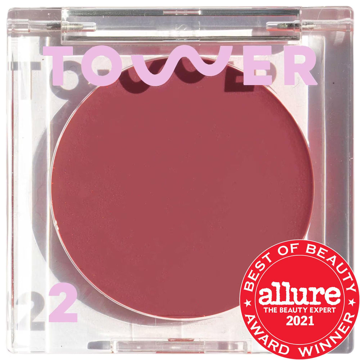 BeachPlease Dewy Cream Blush: Natural, Vegan & Cruelty-Free - Radiant Color for Sensitive Skin with Aloe & Green Tea by Beauty Care Bag