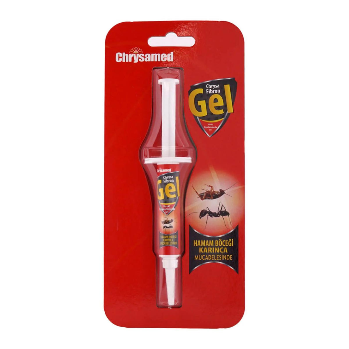 Chrysamed Fibron Gel Insect Bait for Pest Control 5g by Beauty Care Bag