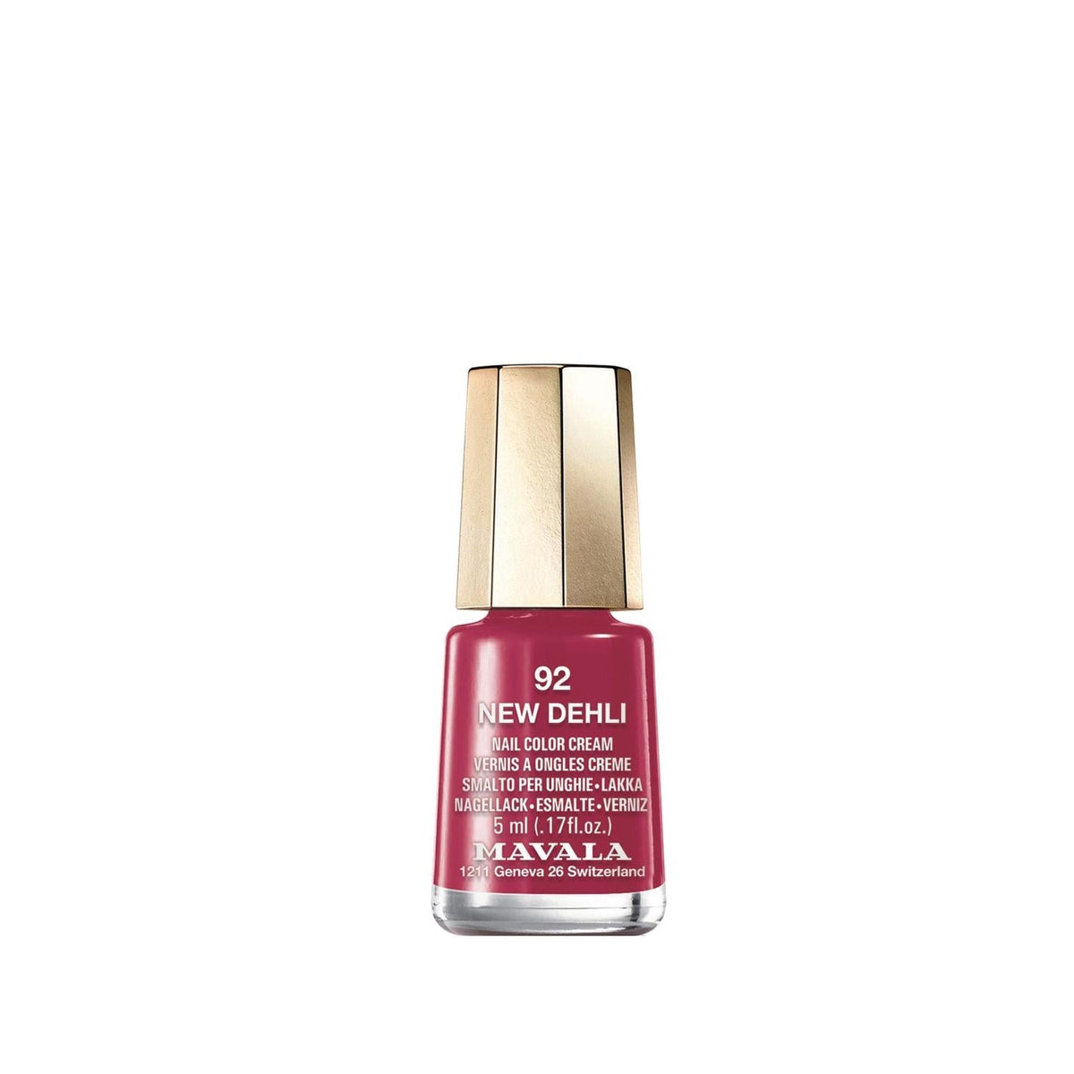 Mavala Mini Color Nail Polish New Delhi 5 ml by Beauty Care Bag