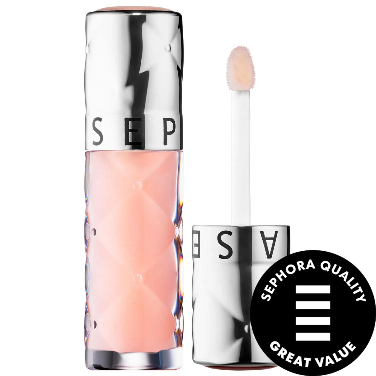 Outrageous Plump: Hydrating Lip Gloss for Fuller Lips & High Shine - Sunflower, Ginger & Peppermint Oil Lip Plumper by Beauty Care Bag